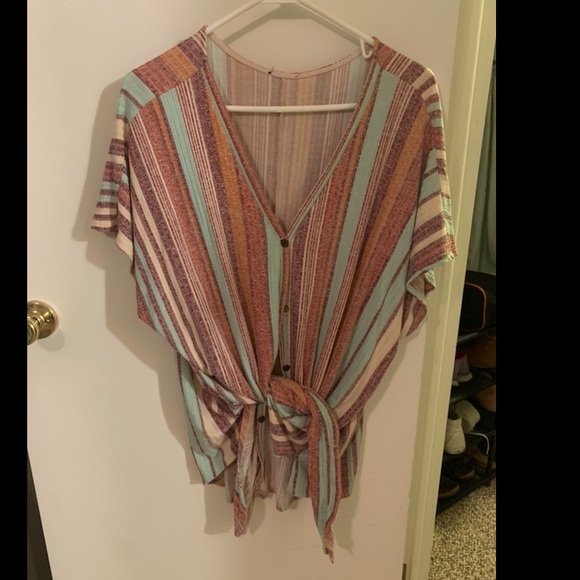 Make & offer! No Brand, striped top - Picture 1 of 3